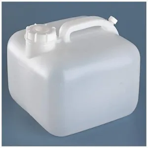 DYNALON 405614 Carboy Light Weight 2.5 Gallon Hdpe | AD2XRW 3WAJ8