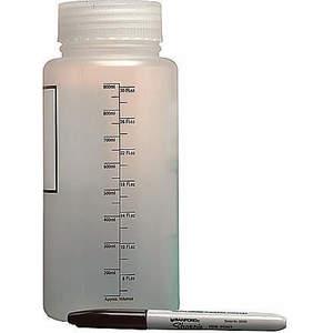 DYNALON 501505-1000 Bottle Grad Write-on 1000 ml D - 6er-Pack | AD2UFB 3UDV9
