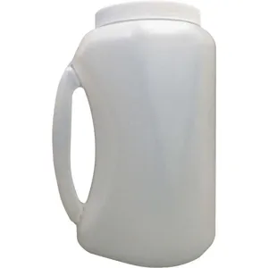 DYNALON 608735 Wm Container Hdpe 1gal - Pack Of 12 | AF4TBV 9J385