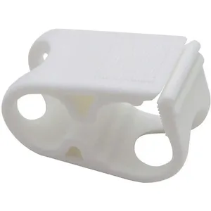 DYNALON 670755 Clamp PP White PK25 | AH2AXC 24AM83