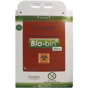 DYNALON 797303-0030 Bio-bin Waste Container 30l - Pack Of 10 | AC7ZYE 39D759