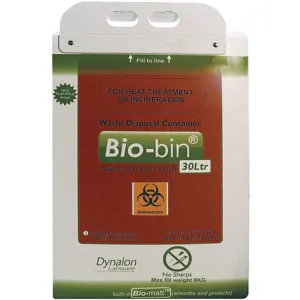 DYNALON 797303-0030 Bio-bin Waste Container 30l - Pack Of 10 | AC7ZYE 39D759