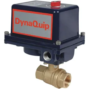 DYNAQUIP CONTROLS EHG25ATE20 Ball Valve Electronic 1 Inch Fnpt | AG6TYP 46Z624