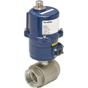 DYNAQUIP CONTROLS 191018B Electronic Ball Valve Stainless Steel 2 Inch | AE2NDB 4YM63