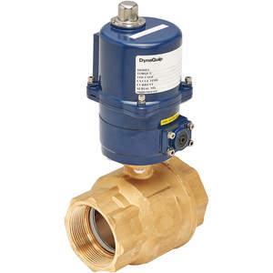 DYNAQUIP CONTROLS EHH2AATE01 Electronic Ball Valve Brass 3 Inch | AA8YZE 1AWD3