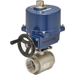 DYNAQUIP CONTROLS EHS2AAJE02 Electronic Ball Valve Stainless Steel 3 Inch | AA8ZAC 1AWF6