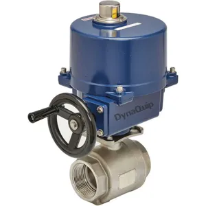 DYNAQUIP CONTROLS EHS2AAJE02 Electronic Ball Valve Stainless Steel 3 Inch | AA8ZAC 1AWF6