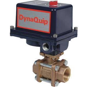 DYNAQUIP CONTROLS EVA63AME22 Electronic Ball Valve Bronze 1/2 Inch | AD2RNE 3TPF5