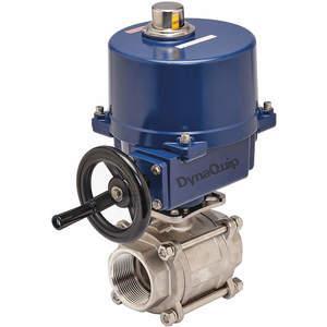DYNAQUIP CONTROLS EVS2AAJE13 Electronic Ball Valve Stainless Steel 3 Inch | AA8YYV 1AWC3