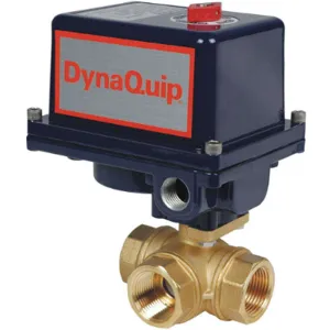 DYNAQUIP CONTROLS EYHG7AUE25H Electronic Ball Valve Brass | AA8ZAB 1AWF5