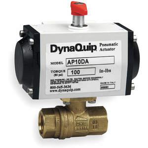 DYNAQUIP CONTROLS PHH23ATD01A Ball Valve 1/2 Inch Fnpt Double Acting | AE8FKT 6CX04