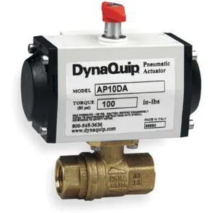 DYNAQUIP CONTROLS PHH23ATS012A Ball Valve 1/2 Inch Fnpt Spring Return | AE8FKZ 6CX10