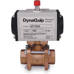DYNAQUIP CONTROLS PVA68AMD03A Ball Valve Pneumatic Double Acting 2 In | AD2RPC 3TPH8