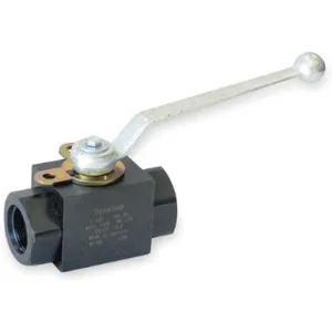 DYNAQUIP CONTROLS VAE2.N00P 1 Carbon Steel Ball Valve Inline Sae 1 In | AA8ZJG 1AXJ6