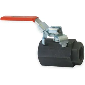 DYNAQUIP CONTROLS VLE2.AK0P 1/4 Carbon Steel Ball Valve Inline Fnpt 1/4 In | AA8ZDK 1AWT1