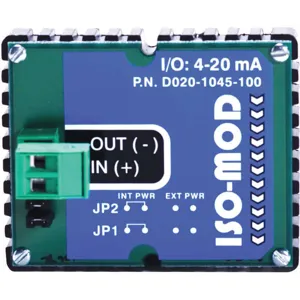 DYNASONICS D020-1045-100 4-20 Ma Output Module | AE7FHU 5XPN4