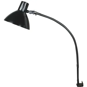 DAZOR 1075-BK Direct Mount Light, Wide Beam Flex Arm, Black, 26 Inch | AG7HCB