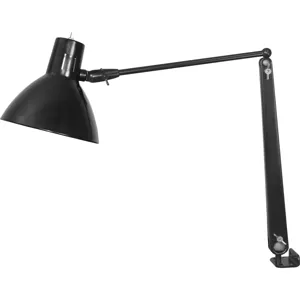 DAZOR 1100-BK Direct Mount Light, Wide Beam Friction Arm, Black, 39 Inch | AG7HCD