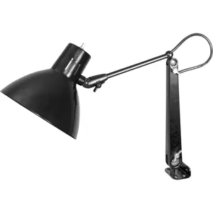 DAZOR 1101-BK Direct Mount Light, Wide Beam Friction Arm, Black, 28 Inch | AG7HCF