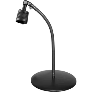 DAZOR 6330-BK Halogen Flex Arm Desk Light, 20W, Black, 28 inch | AG7GXA