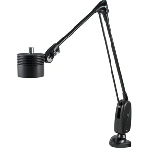 DAZOR LED-CA27CM-BK EcoFlex II LED, Clamp Base Light, Black, 24 Inch | AG7GYV