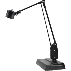 DAZOR LED-CA27DB-BK EcoFlex II LED, Desk Base Light, Black, 24 Inch | AG7GYX