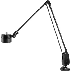 DAZOR LED-CA37CM-BK EcoFlex II LED, Clamp Base Light, Black, 34 Inch | AG7GYZ