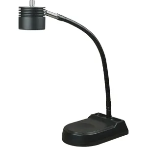 DAZOR LED-FA25DB-BK EcoFlex LED, Desk Base Light, Black | AG7GYP