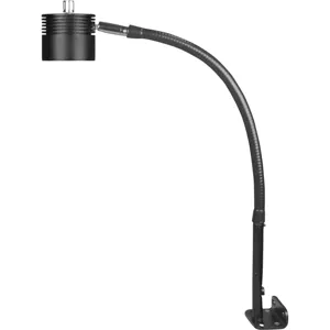 DAZOR LED-FA25LB-BK EcoFlex LED, Direct Mount Base Light, Black | AG7GYQ