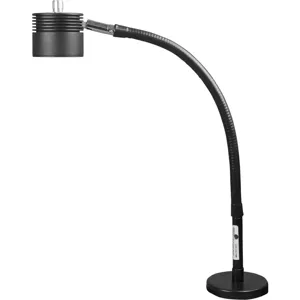 DAZOR LED-FA25MM-BK EcoFlex LED, Magnetic Mount Base Light, Black | AG7GYR