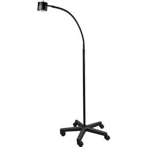 DAZOR LED-FA25RS-BK EcoFlex LED, Mobile Floor Stand Light, Black, 25 Inch | AG7GYT