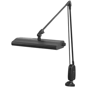 DAZOR LED-NVC34CM-BK Lumilus LED, Clamp Base Light, Black, 41 Inch | AG7GZQ