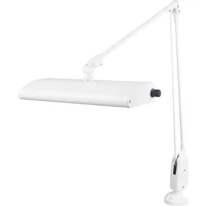 DAZOR LED-NVC34CM-WH Lumilus LED, Clamp Base Light, White, 41 Inch | AG7GZR