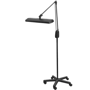 DAZOR LED-NVC34RS-BK Lumilus LED, Mobile Floor Stand Base Light, Black, 41 Inch | AG7GZT