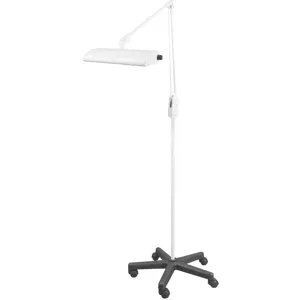 DAZOR LED-NVC34RS-WH Lumilus LED, Mobile Floor Stand Base Light, White, 41 Inch | AG7GZU