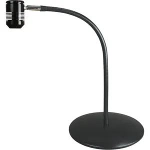 DAZOR LED-SL25DB-BK Saturn LED, Desk Base Light, Black, 25 Inch | AG7HAD