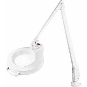 DAZOR LMC200-WH Led Circline Magnifier, 1.75X, Clamp Base, White, 42 Inch | AG7GVD