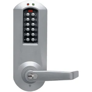 KABA E5031SWL626-41 Electronic Lock Satin Chrome 12 Button | AH3FTT 31NG57