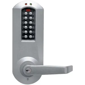 KABA E5231XSWL62641 Electronic Lock Satin Chrome 20 Button | AH3FTM 31NG51