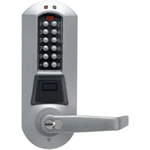 KABA E5731BWL62641 Electronic Lock Satin Chrome 20 Button | AH3FTF 31NG45