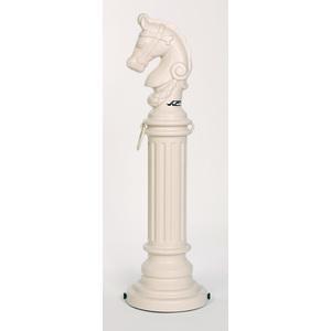 EAGLE 1212BEIGE Decorative SafeSmoker Hitching Post - Beige | AG8DHW