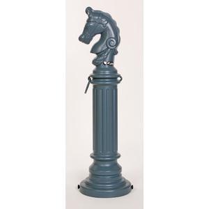 EAGLE 1212GRAY Decorative SafeSmoker Hitching Post - Gray | AG8DHY