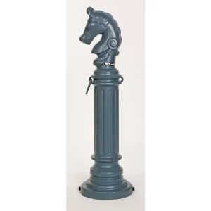 EAGLE 1212GRAY Decorative SafeSmoker Hitching Post - Gray | AG8DHY