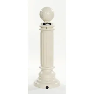 EAGLE 1213BEIGE Decorative SafeSmoker Classic - Beige | AG8DHZ