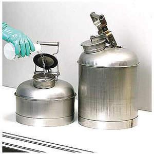 EAGLE 1325 Stainless Steel Disposal Cans, 5 Gallon, 28.6cm x 28.6cm Size | AD2NWL ECN13250SS / 3TAZ7