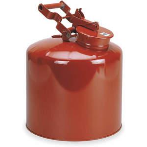 EAGLE 1425 Disposal Can 5 Gallon Red Galvanised Steel | AD9JDC 4T042
