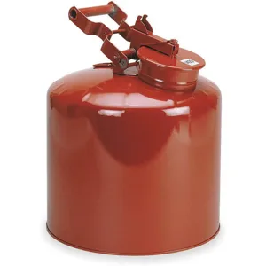 EAGLE 1425 Disposal Can 5 Gallon Red Galvanised Steel | AD9JDC 4T042