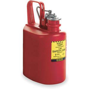 EAGLE 1511 Type I Safety Can 1 Gallon Red 13 Inch Height | AB9BWL 2AZ90