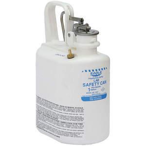 EAGLE 1513 Type I Safety Can 1 Gallon White | AD2DUE 3NKN8
