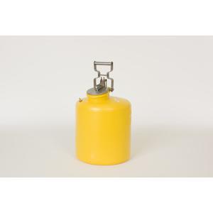 EAGLE 1521 Disposal Can, 5 Gallon, Poly - Yellow | AG8DHG